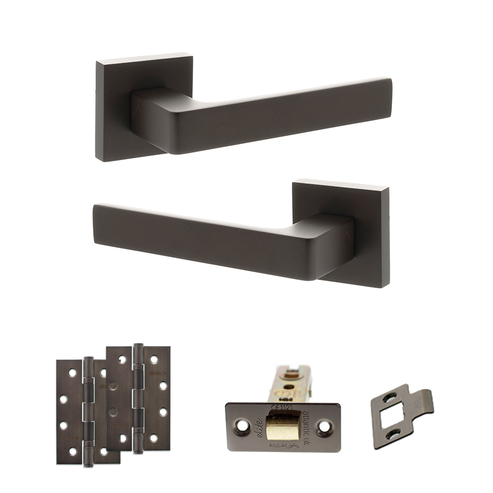 STATUS Montana Door Handle Pack (Latch Set - 3
