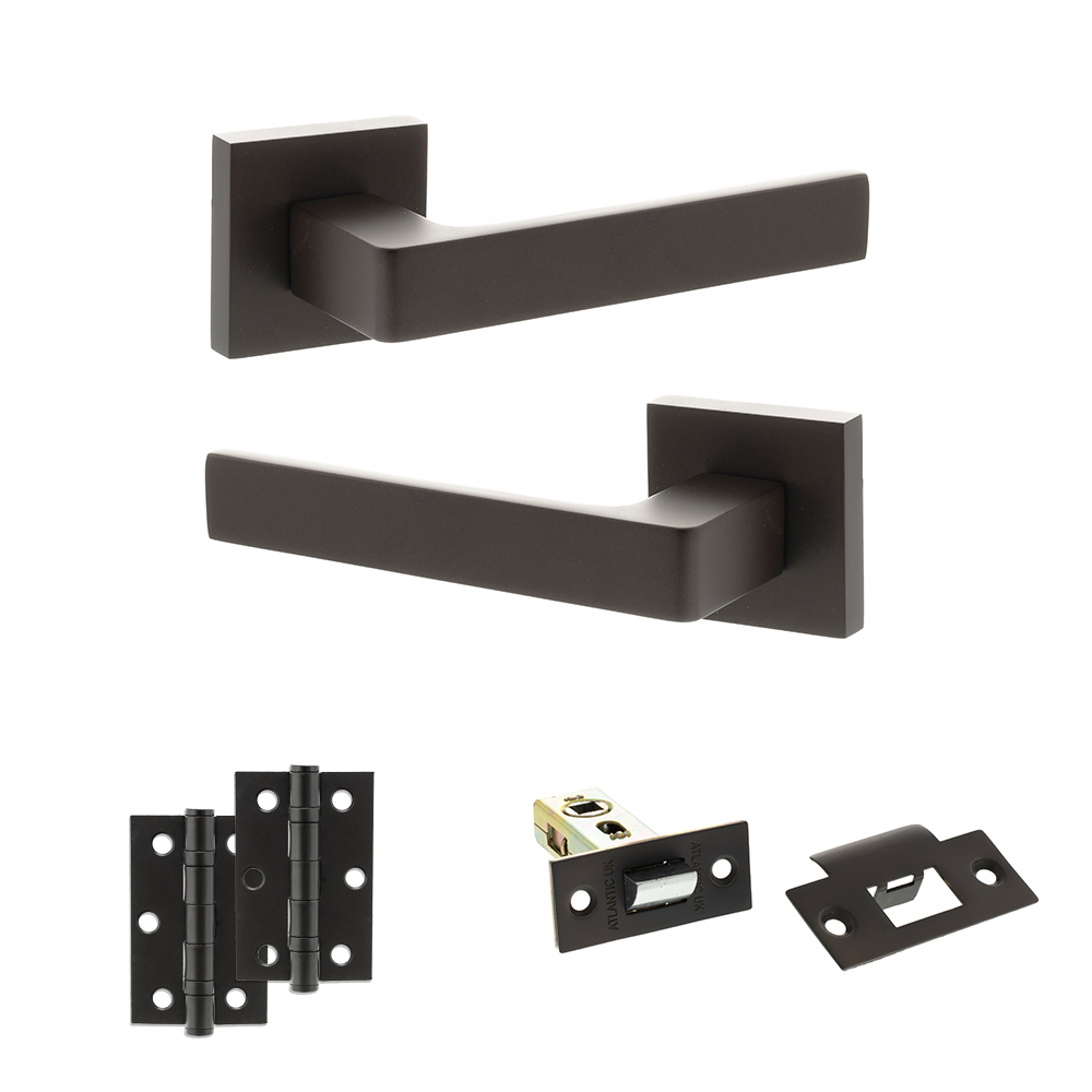 STATUS Montana Door Handle Pack (Latch Set - 2.5