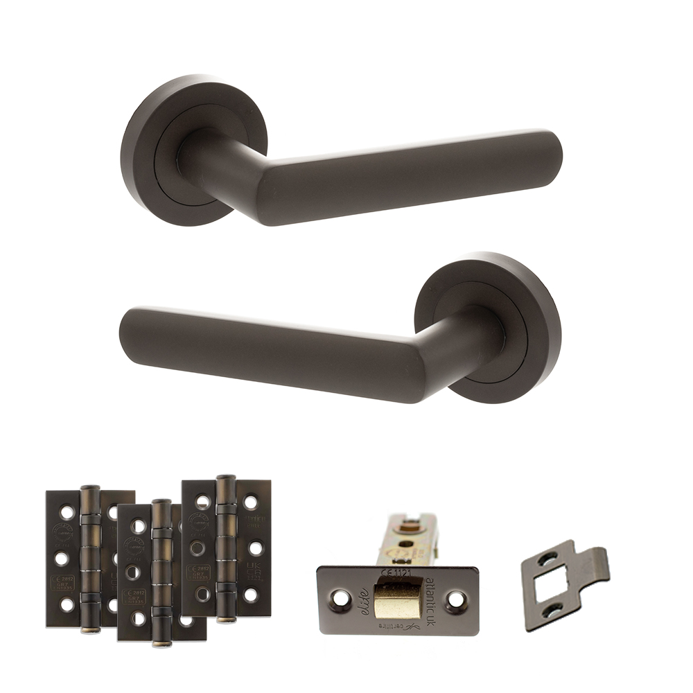 STATUS Carolina Door Handle Pack (Latch Set - 2.5