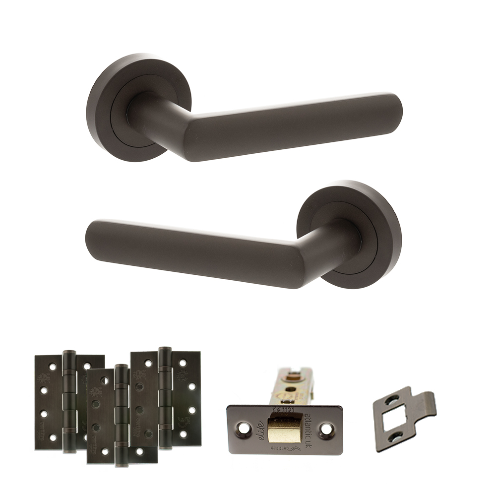STATUS Carolina Door Handle Pack (Latch Set - 2.5