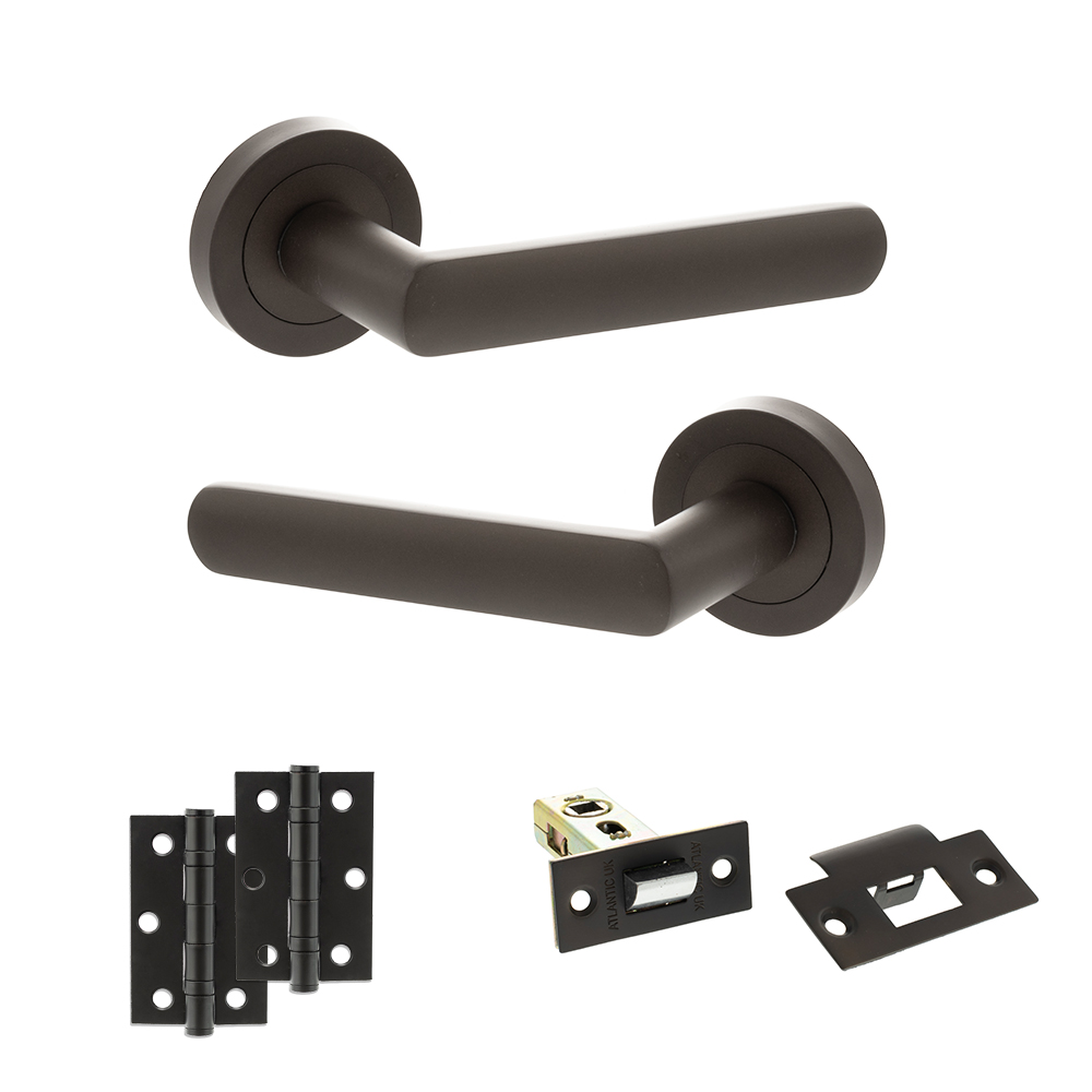 STATUS Carolina Door Handle Pack (Latch Set - 2.5