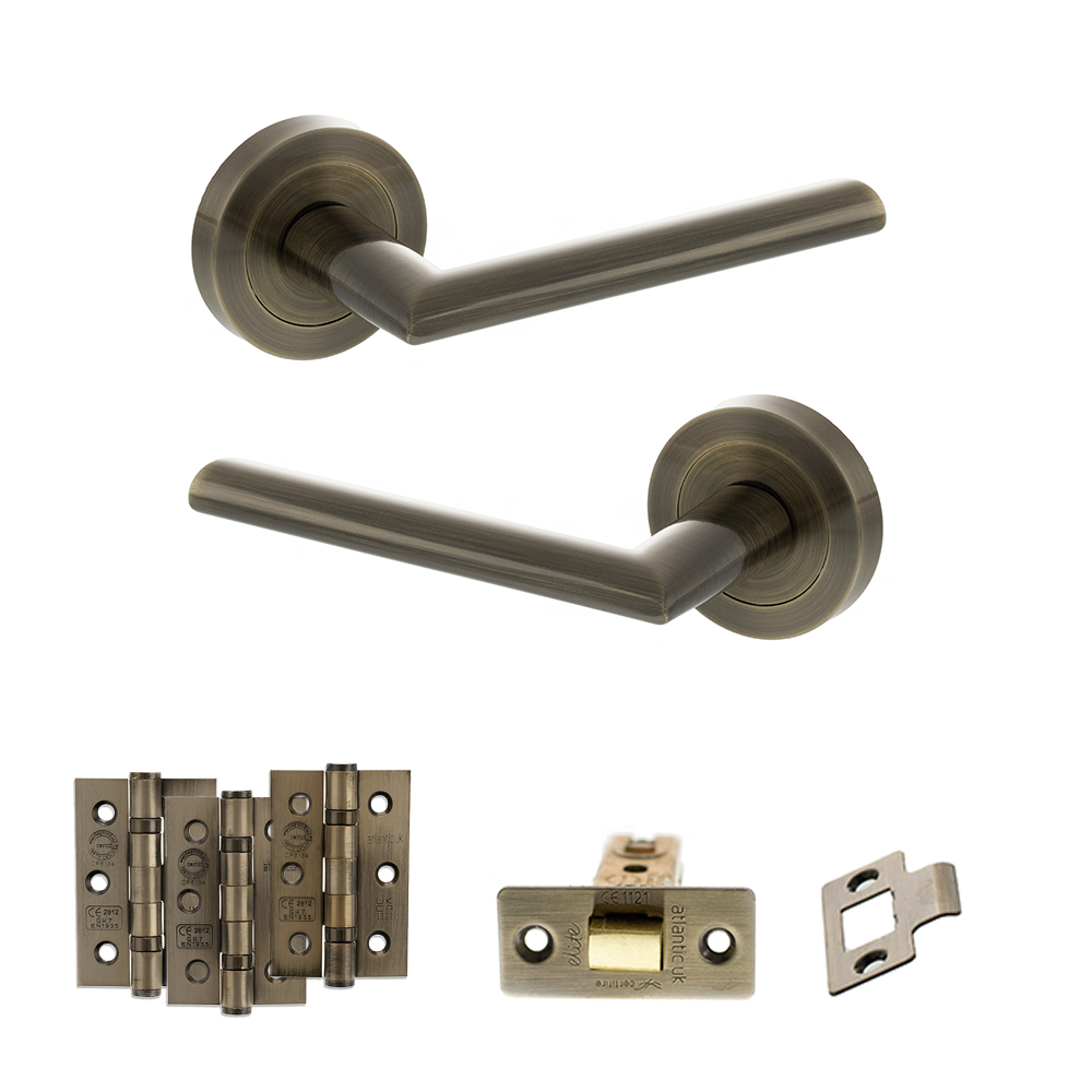 STATUS Alabama Door Handle Pack (Latch Set - 3
