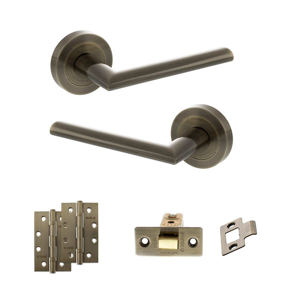 STATUS Alabama Door Handle Pack (Latch Set - 3
