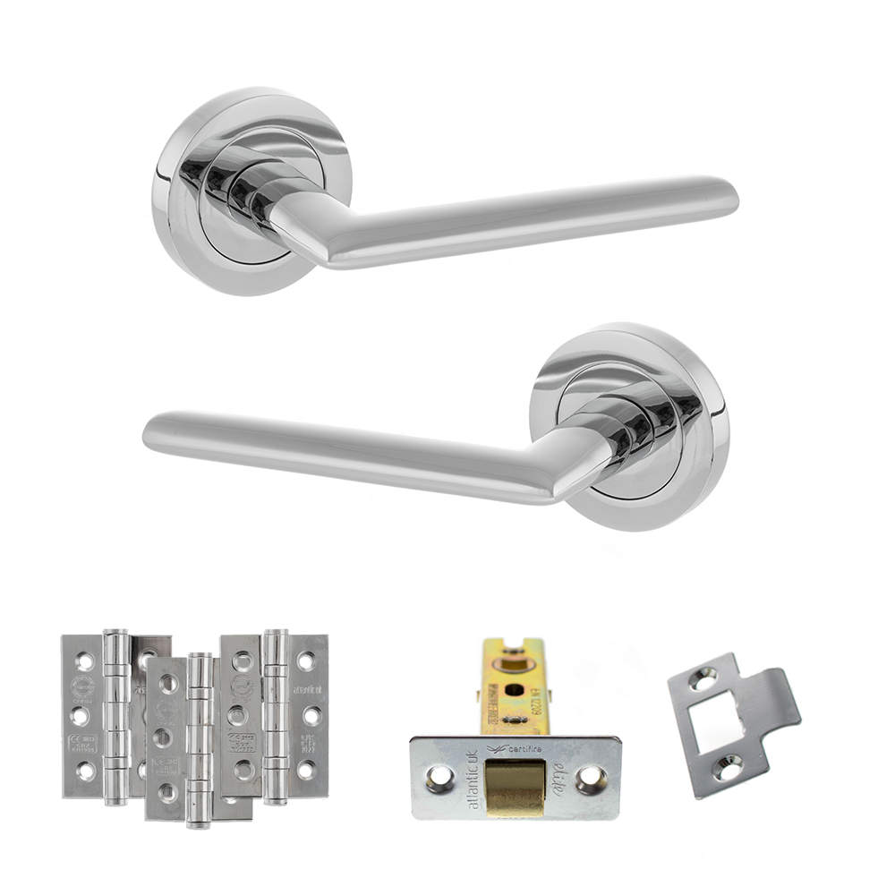 STATUS Alabama Door Handle Pack (Latch Set - 2.5