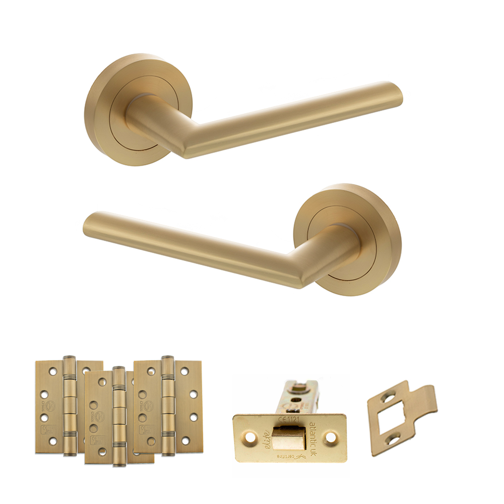 STATUS Alabama Door Handle Pack (Latch Set - 3