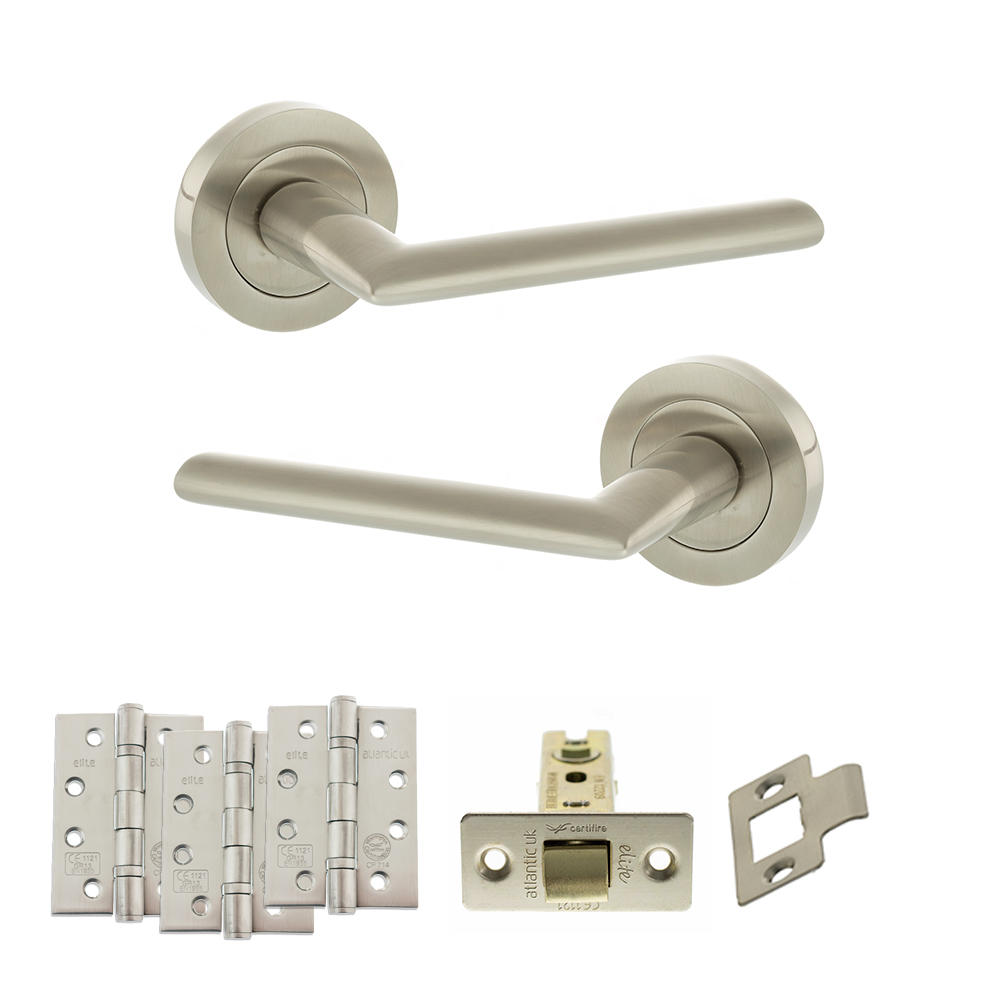 STATUS Alabama Door Handle Pack (Latch Set - 3