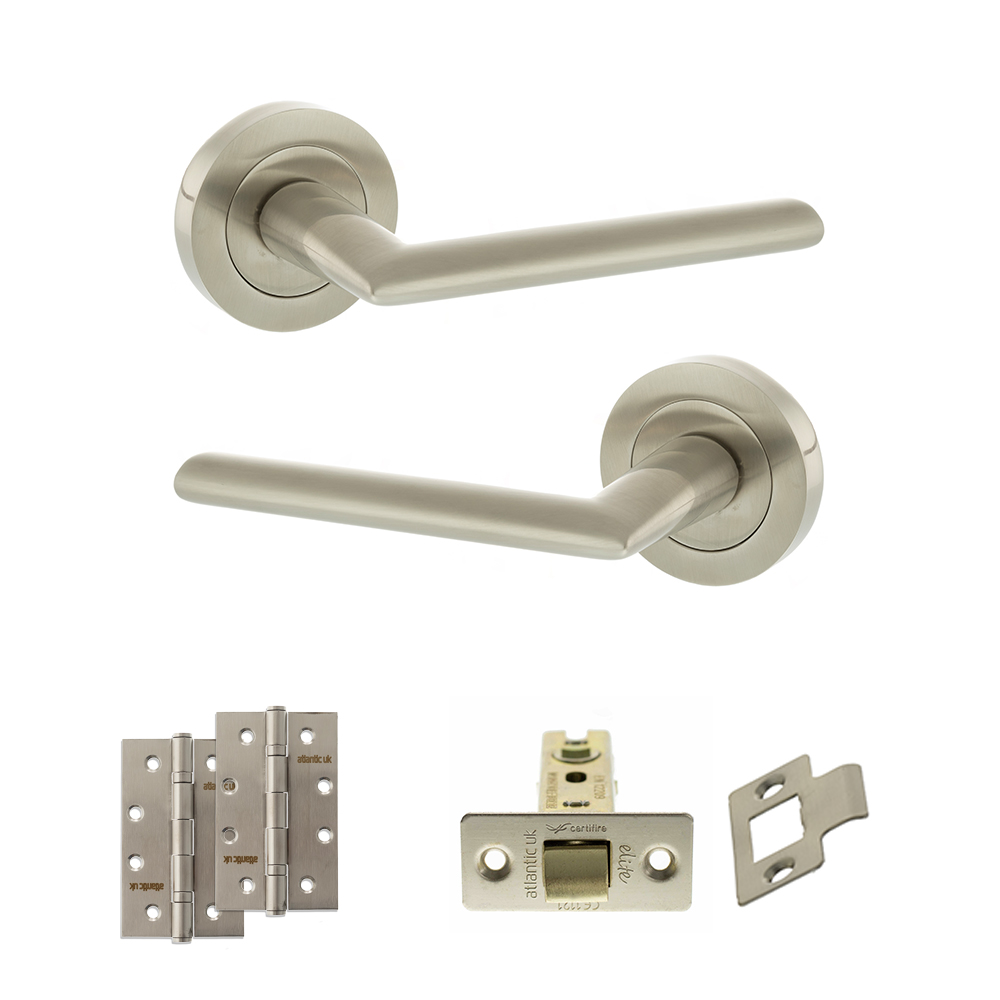 STATUS Alabama Door Handle Pack (Latch Set - 2.5
