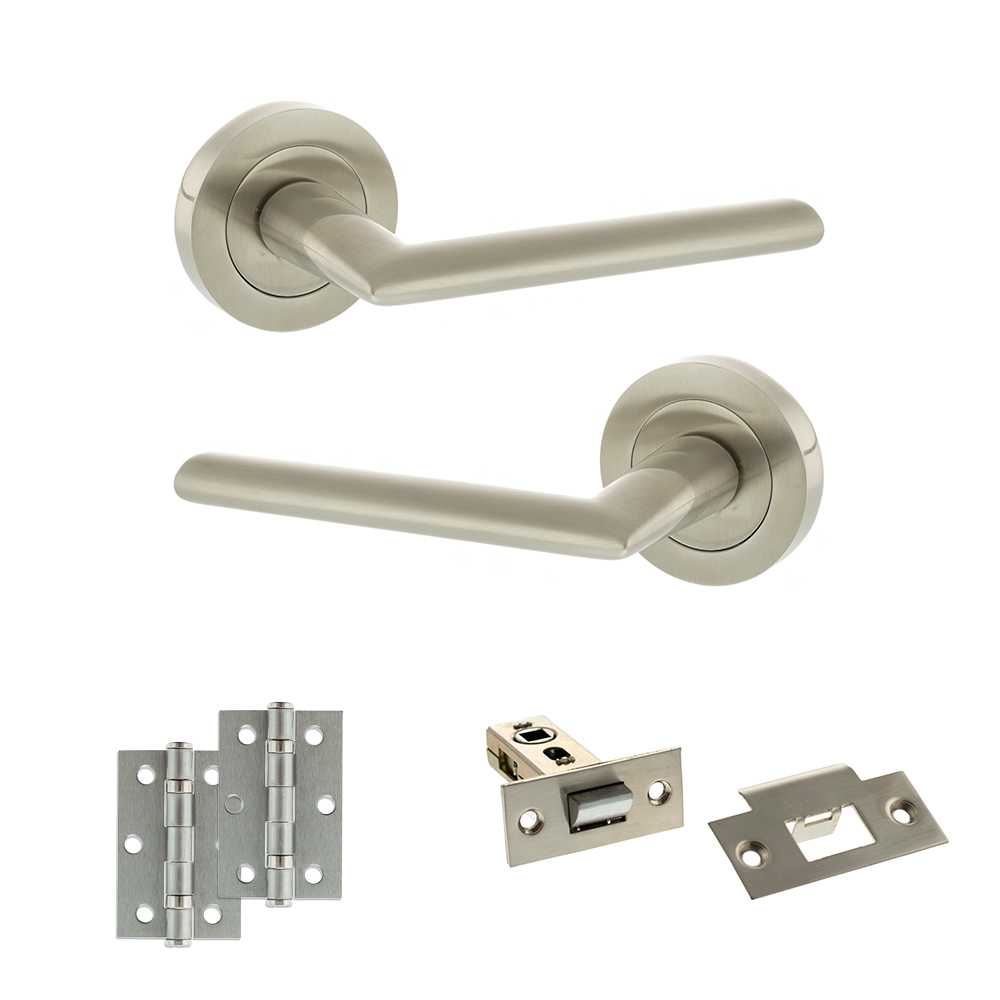 STATUS Alabama Door Handle Pack (Latch Set - 2.5
