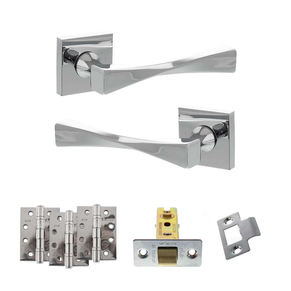 Senza Pari Guido Door Handle Pack (Latch Set - 2.5