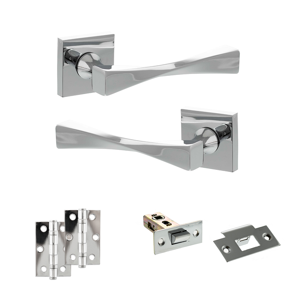 Senza Pari Guido Door Handle Pack (Latch Set - 2.5