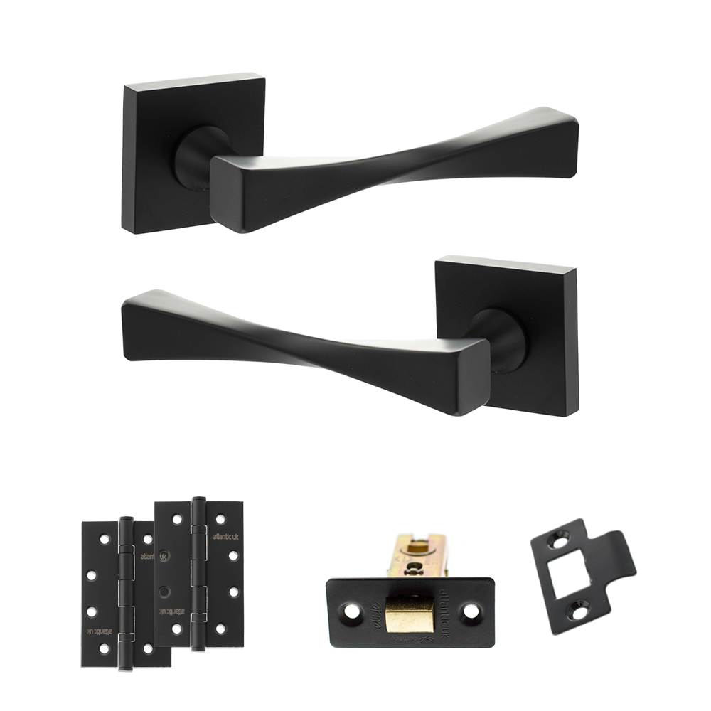 Senza Pari Guido Door Handle Pack (Latch Set - 3