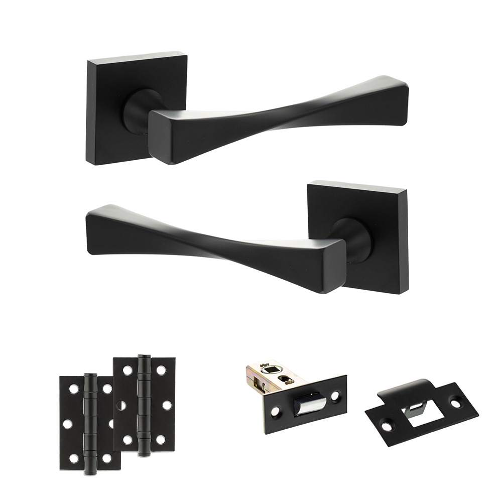 Senza Pari Guido Door Handle Pack (Latch Set - 2.5