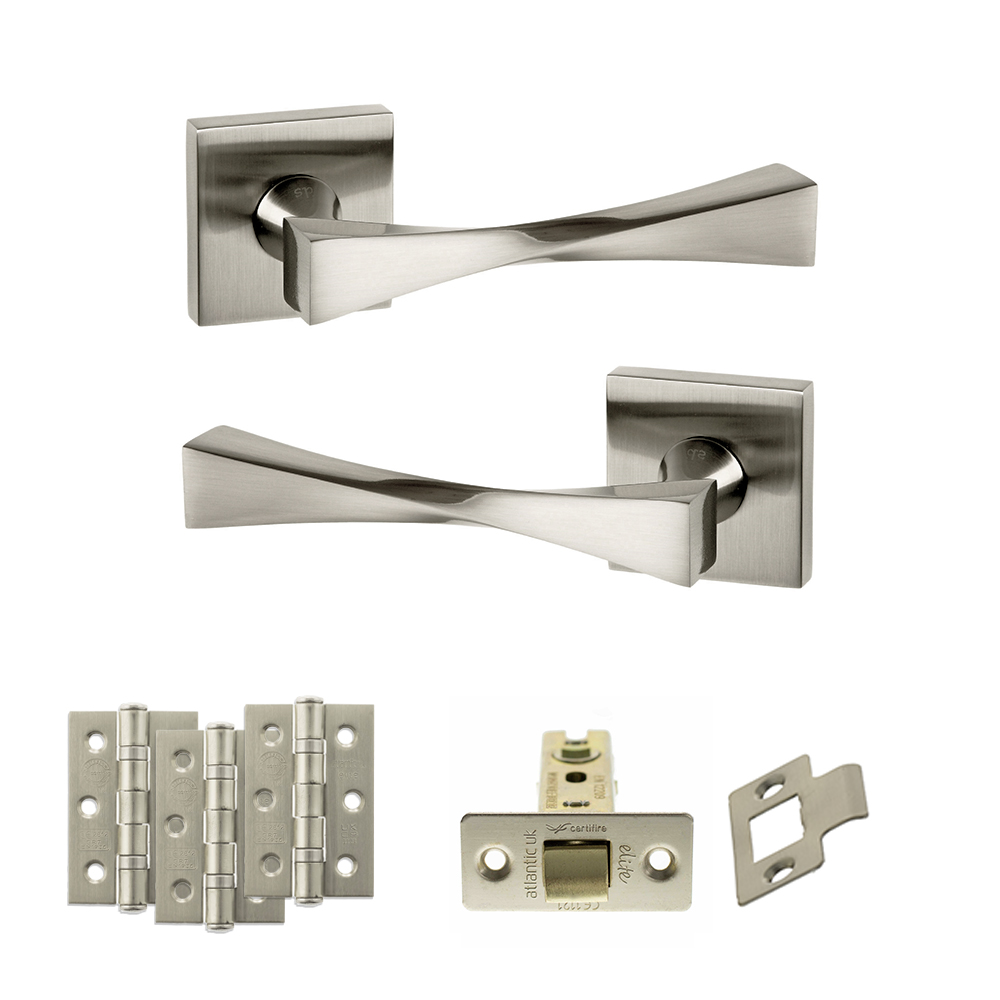 Senza Pari Guido Door Handle Pack (Latch Set - 2.5