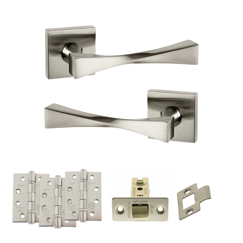 Senza Pari Guido Door Handle Pack (Latch Set - 2.5