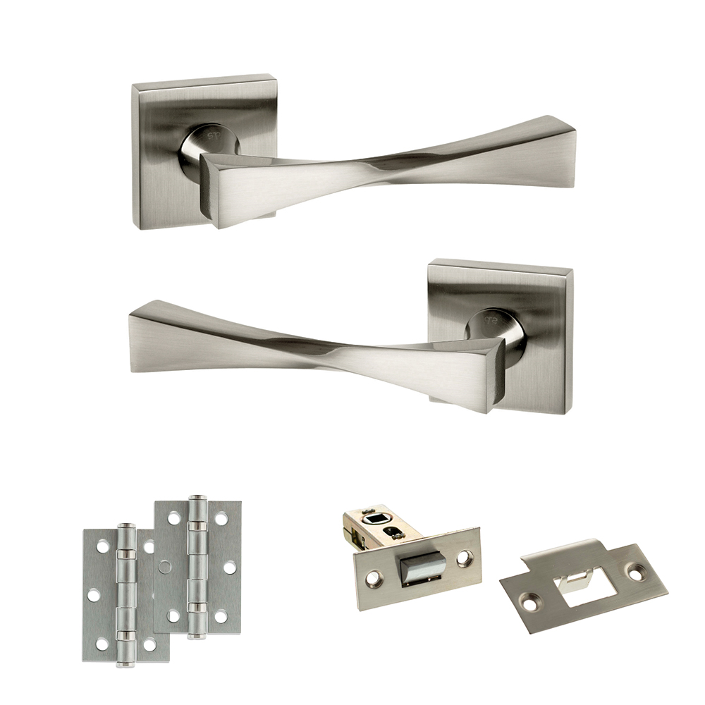 Senza Pari Guido Door Handle Pack (Latch Set - 2.5
