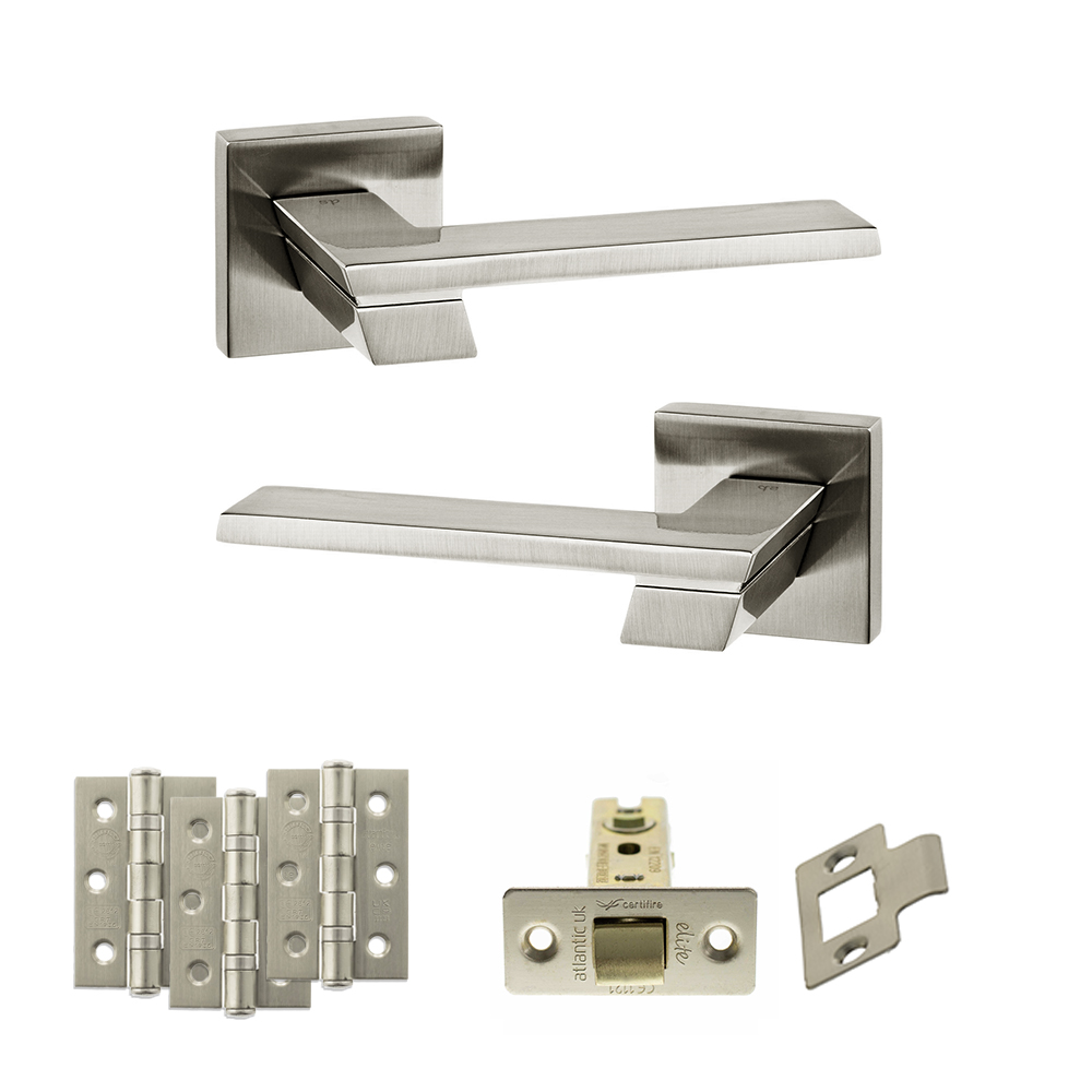 Senza Pari Giovanni Door Handle Pack (Latch Set - 2.5