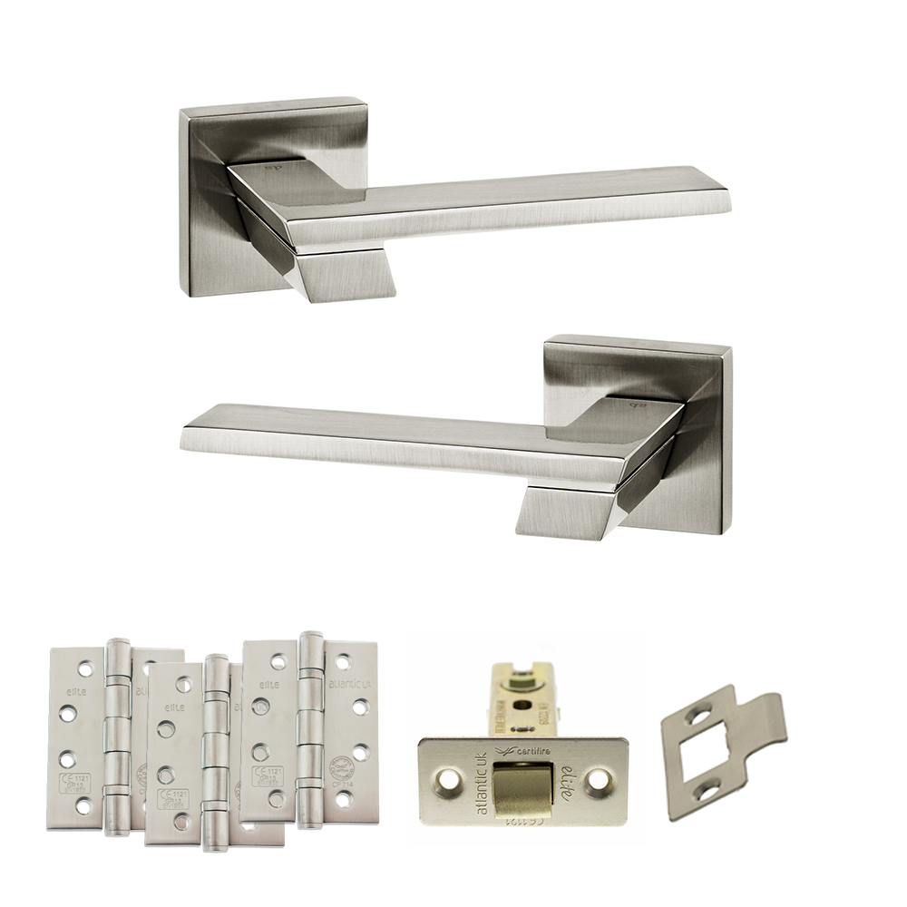 Senza Pari Giovanni Door Handle Pack (Latch Set - 2.5