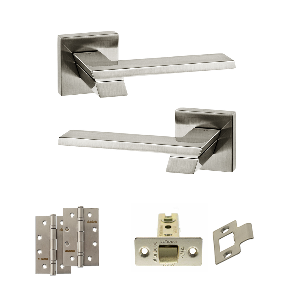Senza Pari Giovanni Door Handle Pack (Latch Set - 3
