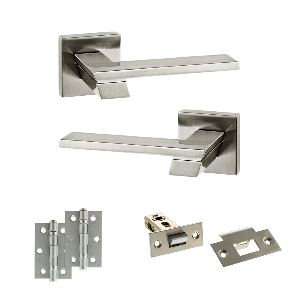 Senza Pari Giovanni Door Handle Pack (Latch Set - 2.5