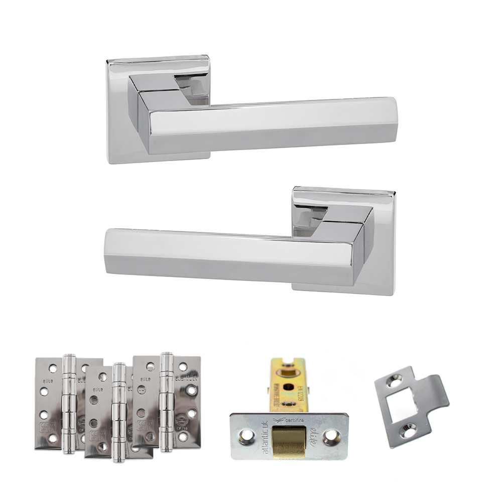 Senza Pari Davoli Door Handle Pack (Latch Set - 2.5