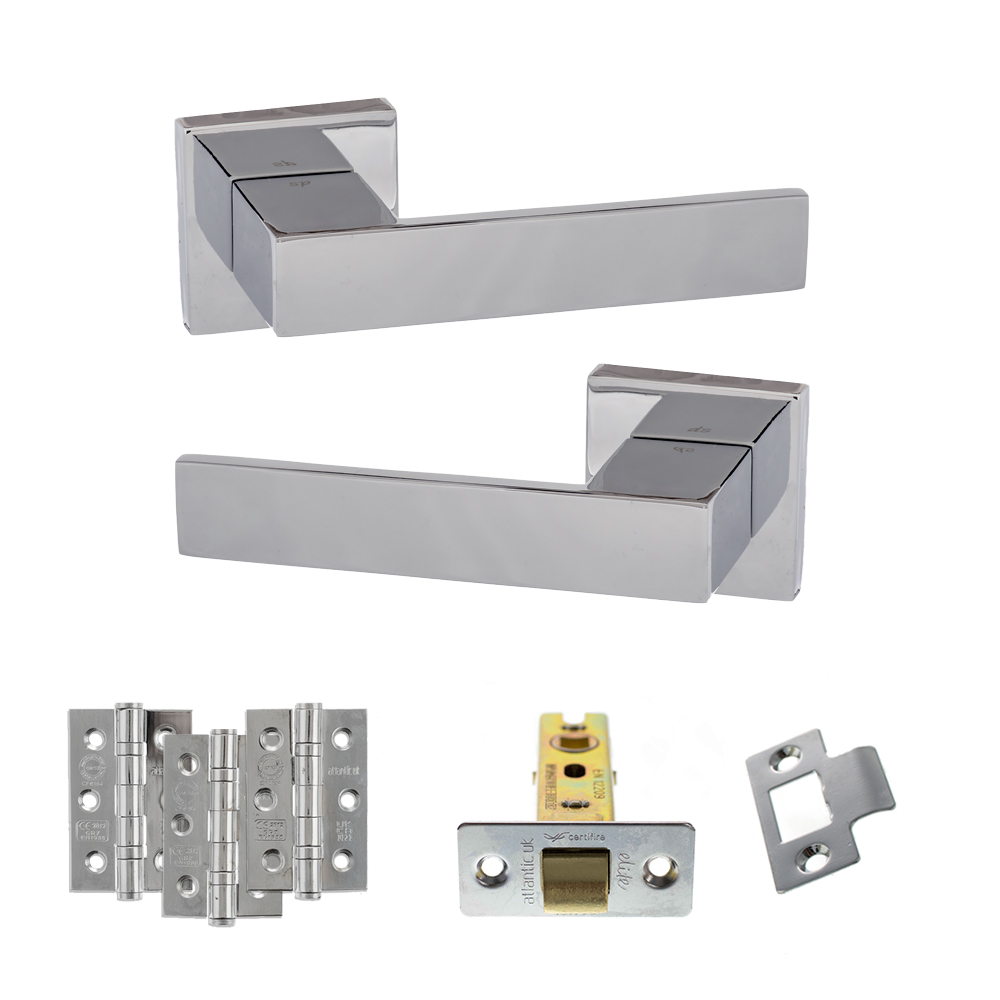 Senza Pari Panetti Door Handle Pack (Latch Set - 3