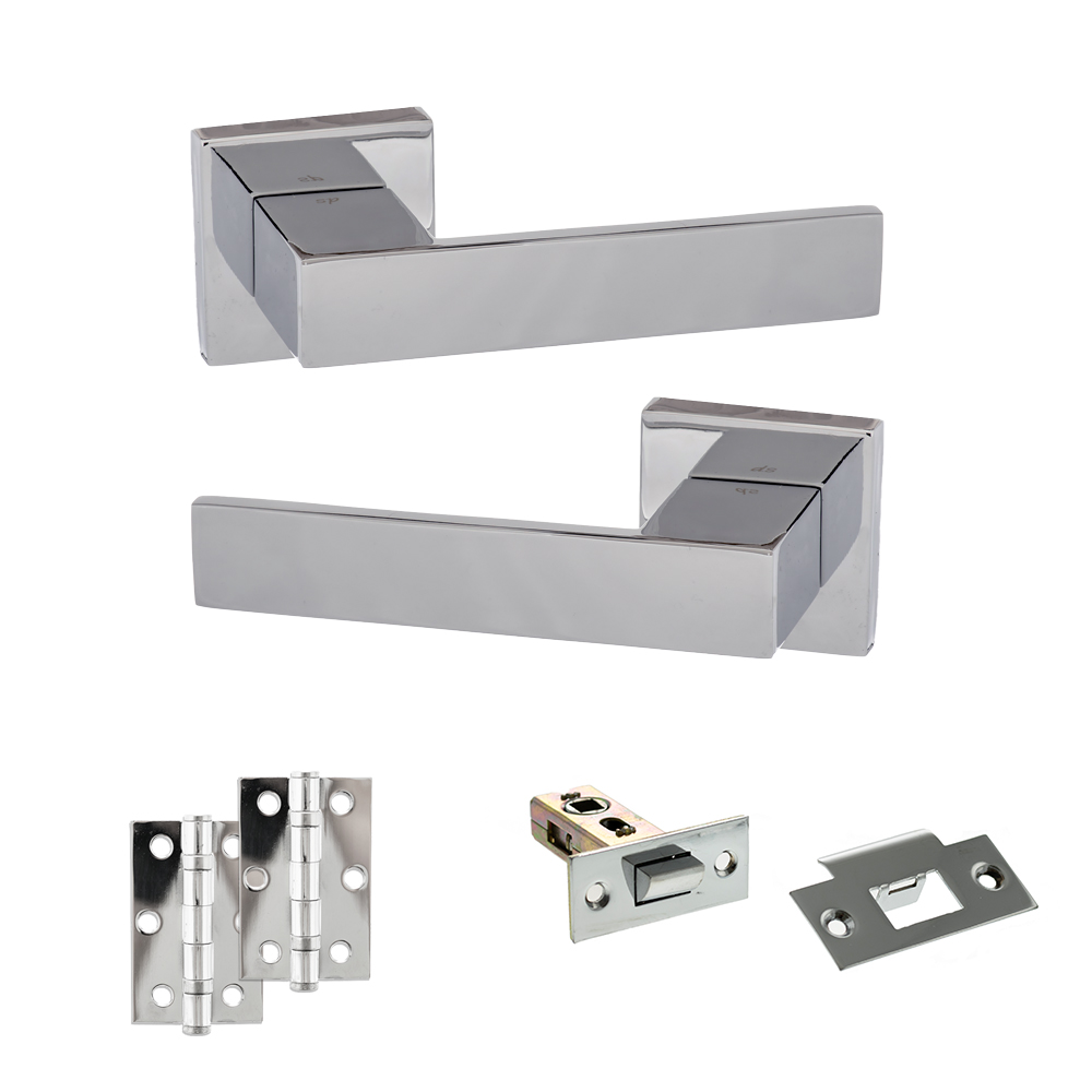 Senza Pari Panetti Door Handle Pack (Latch Set - 2.5