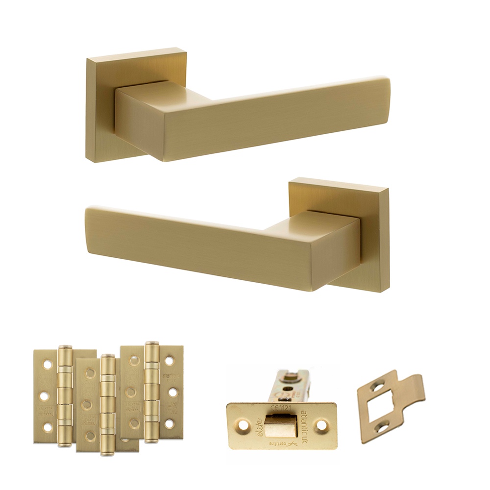 Senza Pari Panetti Door Handle Pack (Latch Set - 3