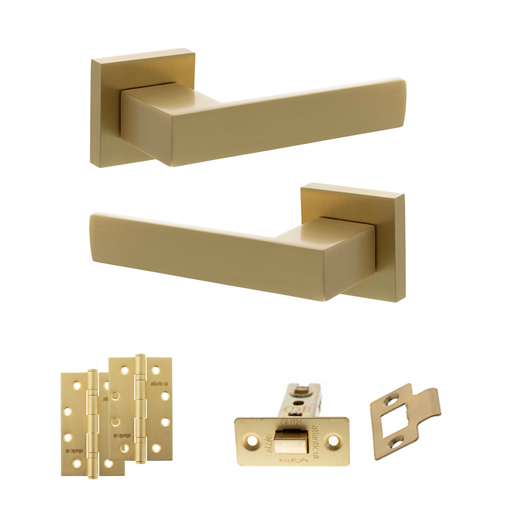 Senza Pari Panetti Door Handle Pack (Latch Set - 2.5