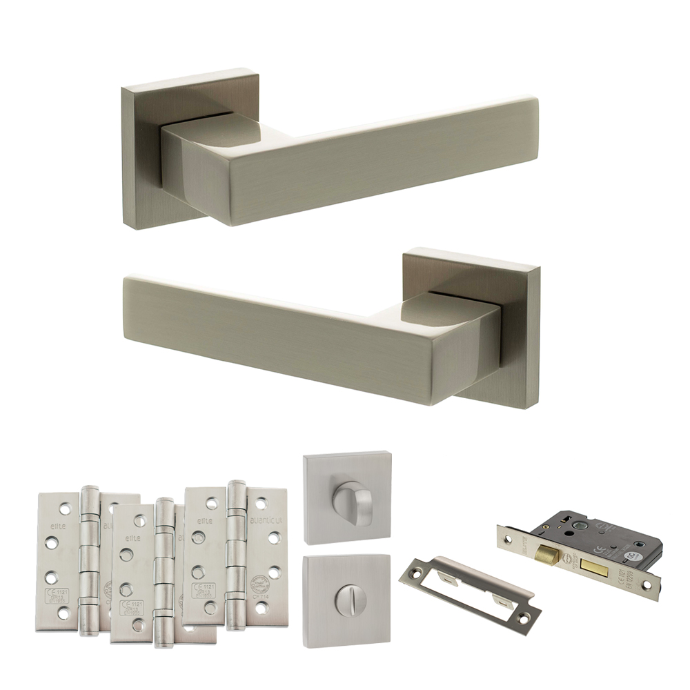 Senza Pari Panetti Door Handle Pack (Bathroom Set - 2.5