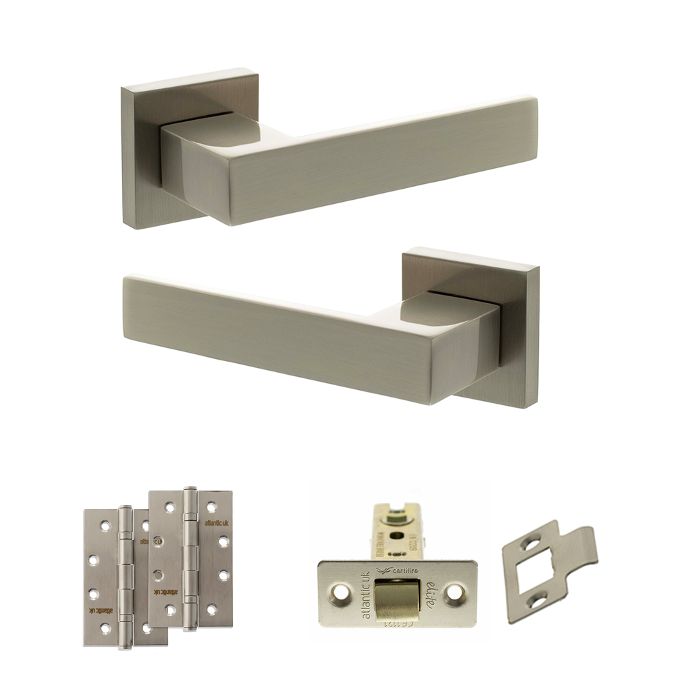 Senza Pari Panetti Door Handle Pack (Latch Set - 3