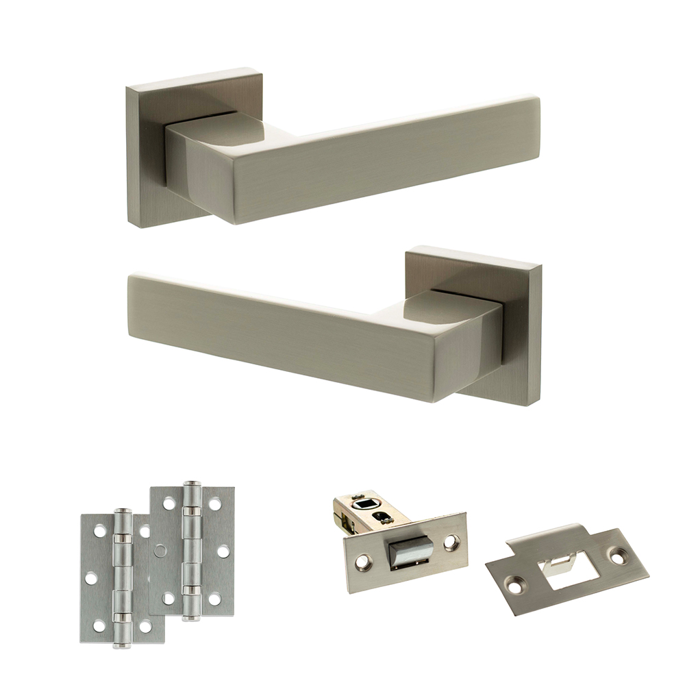 Senza Pari Panetti Door Handle Pack (Latch Set - 2.5