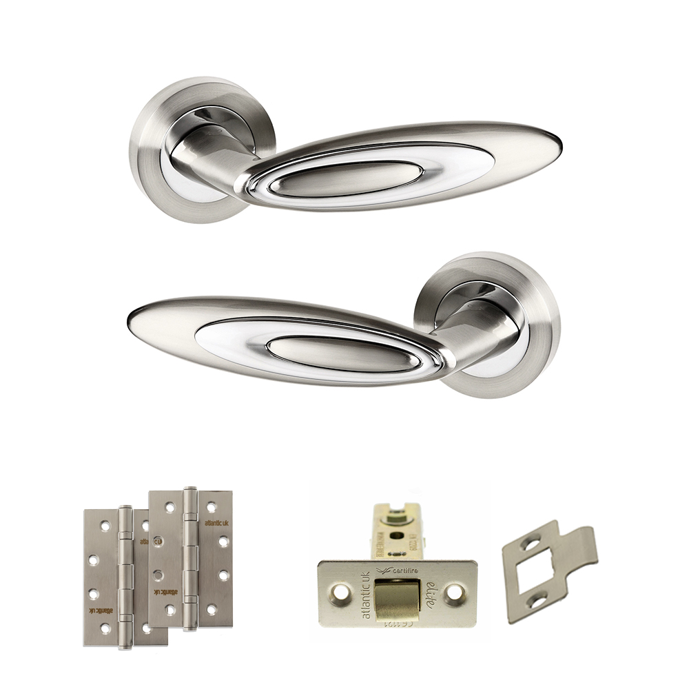 Senza Pari Elisse Door Handle Pack (Latch Set - 2.5