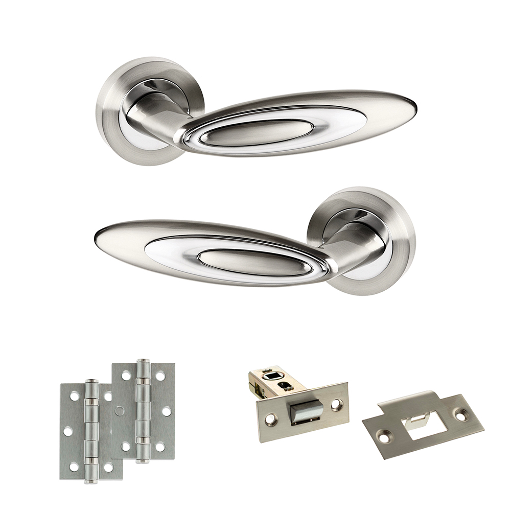 Senza Pari Elisse Door Handle Pack (Latch Set - 2.5