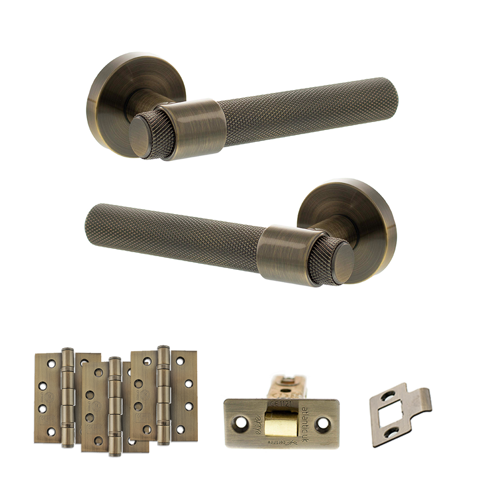 Senza Pari Andretta Door Handle Pack (Latch Set - 2.5