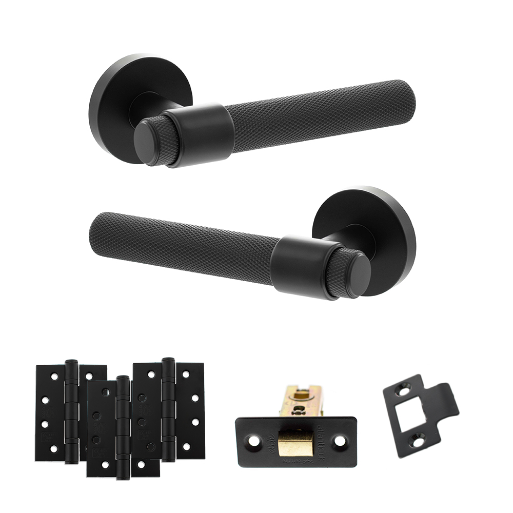 Senza Pari Andretta Door Handle Pack (Latch Set - 2.5