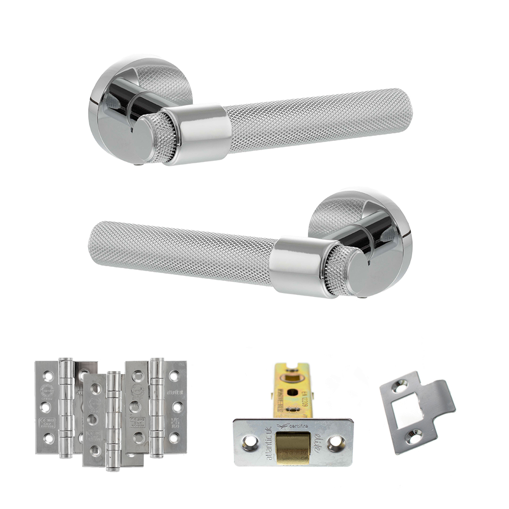 Senza Pari Andretta Door Handle Pack (Latch Set - 2.5