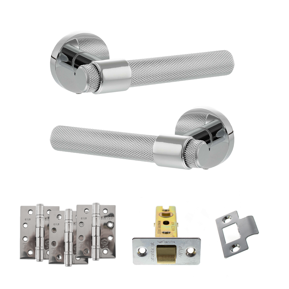 Senza Pari Andretta Door Handle Pack (Latch Set - 2.5