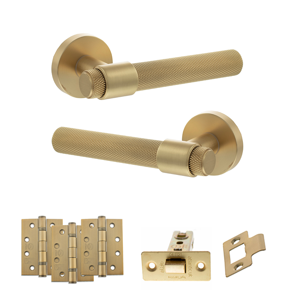 Senza Pari Andretta Door Handle Pack (Latch Set - 2.5