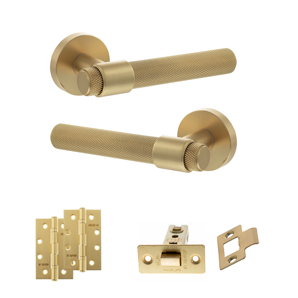 Senza Pari Andretta Door Handle Pack (Latch Set - 3