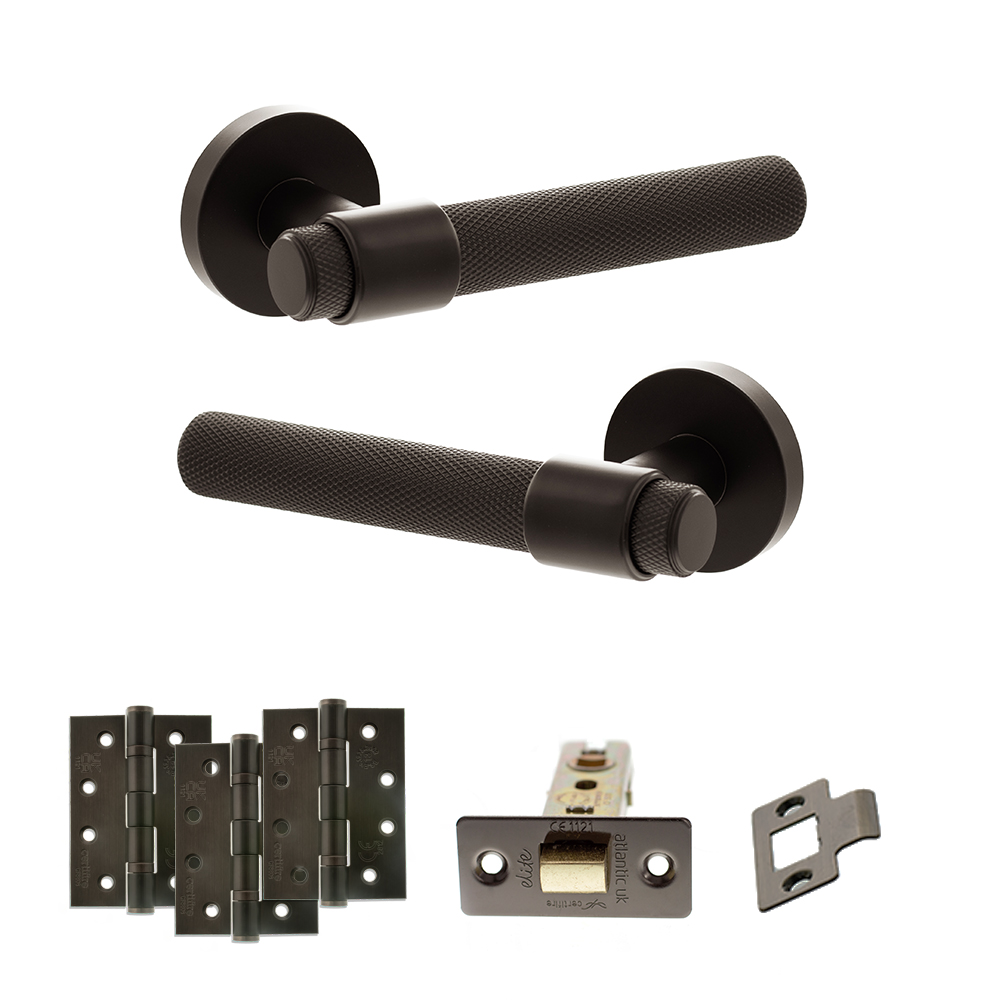 Senza Pari Andretta Door Handle Pack (Latch Set - 2.5