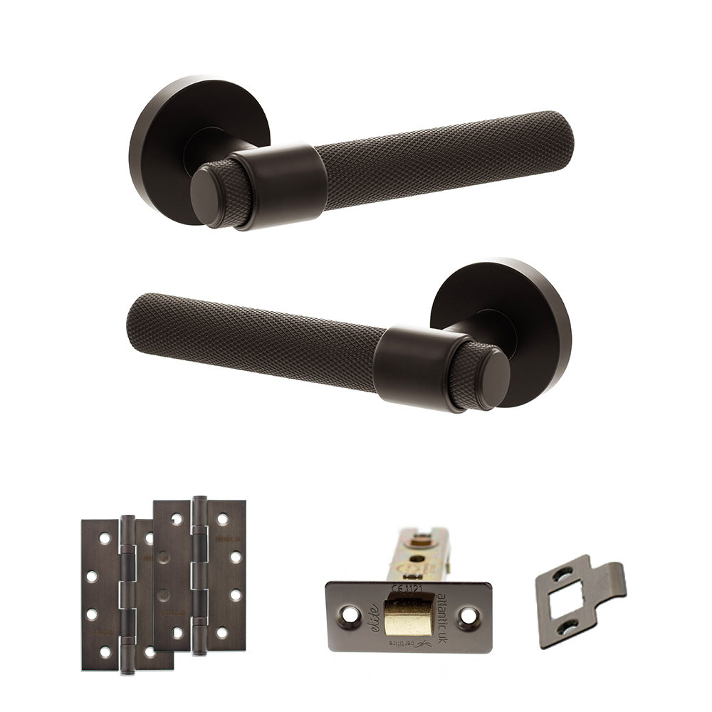 Senza Pari Andretta Door Handle Pack (Latch Set - 3