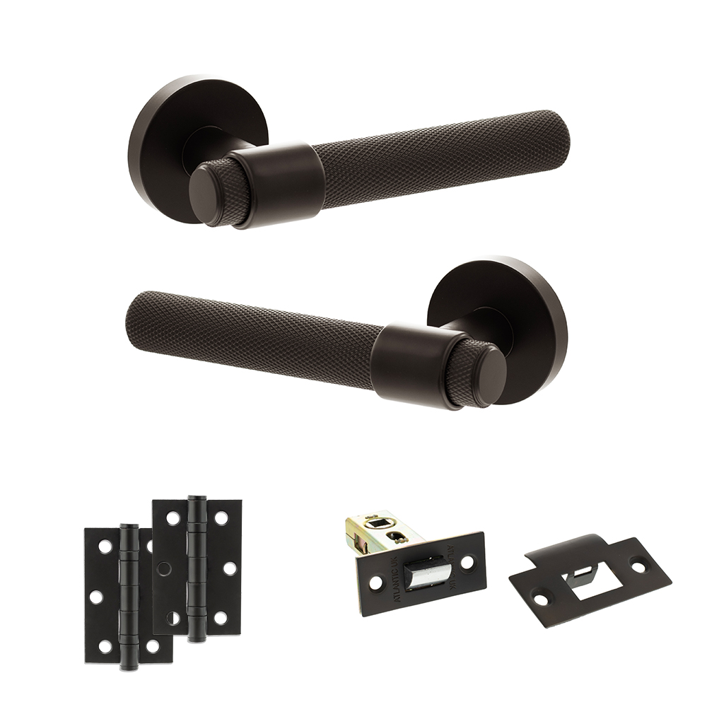 Senza Pari Andretta Door Handle Pack (Latch Set - 2.5
