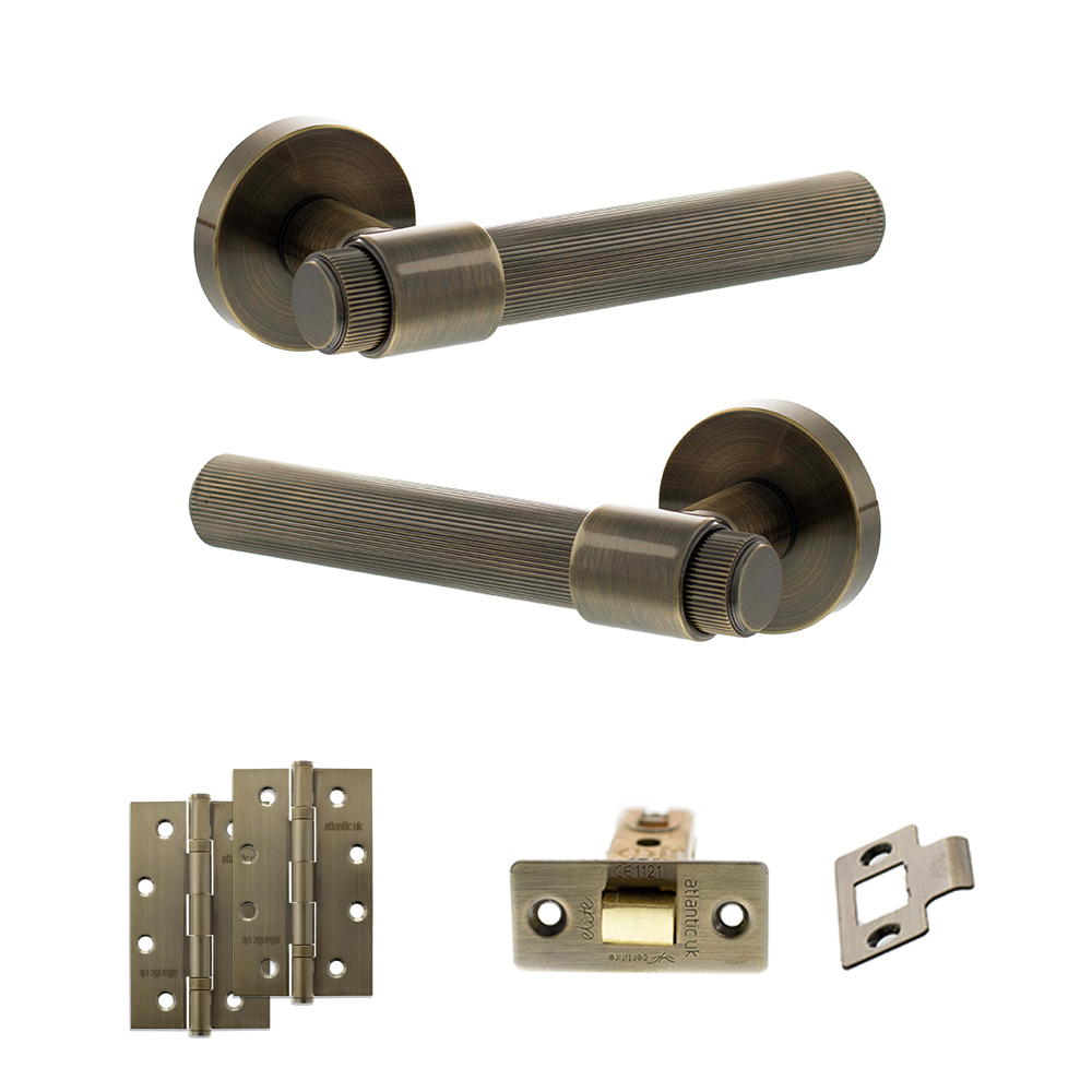 Senza Pari Fasana Door Handle Pack (Latch Set - 3
