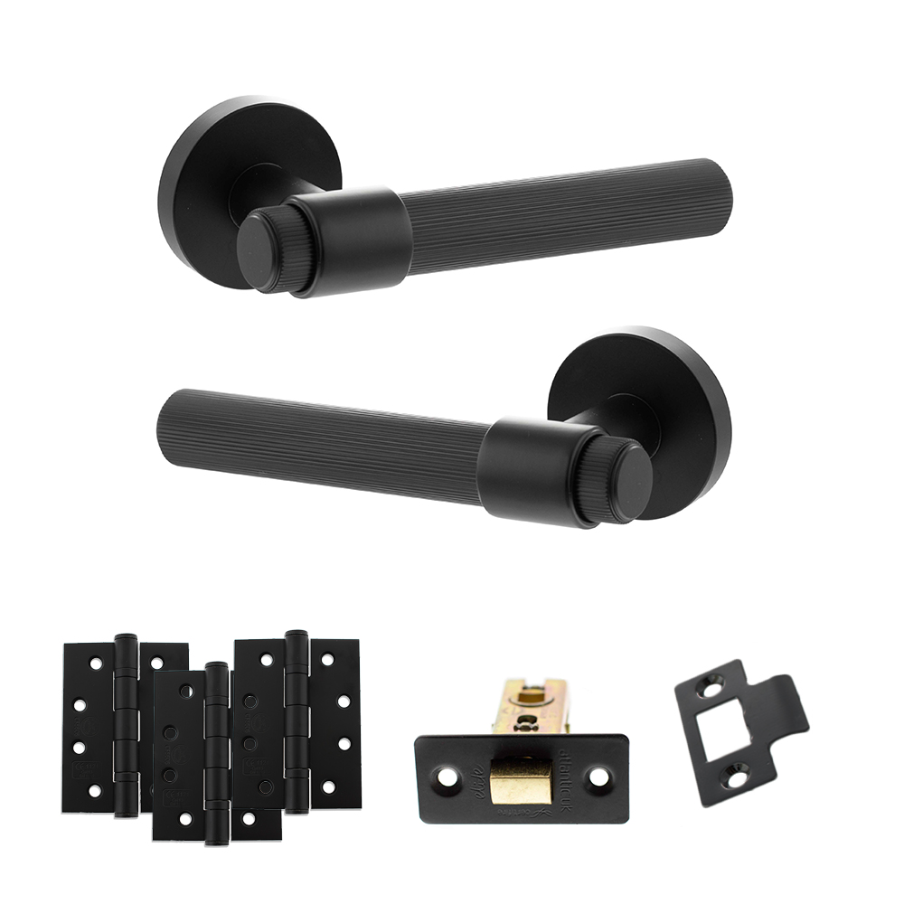 Senza Pari Fasana Door Handle Pack (Latch Set - 3