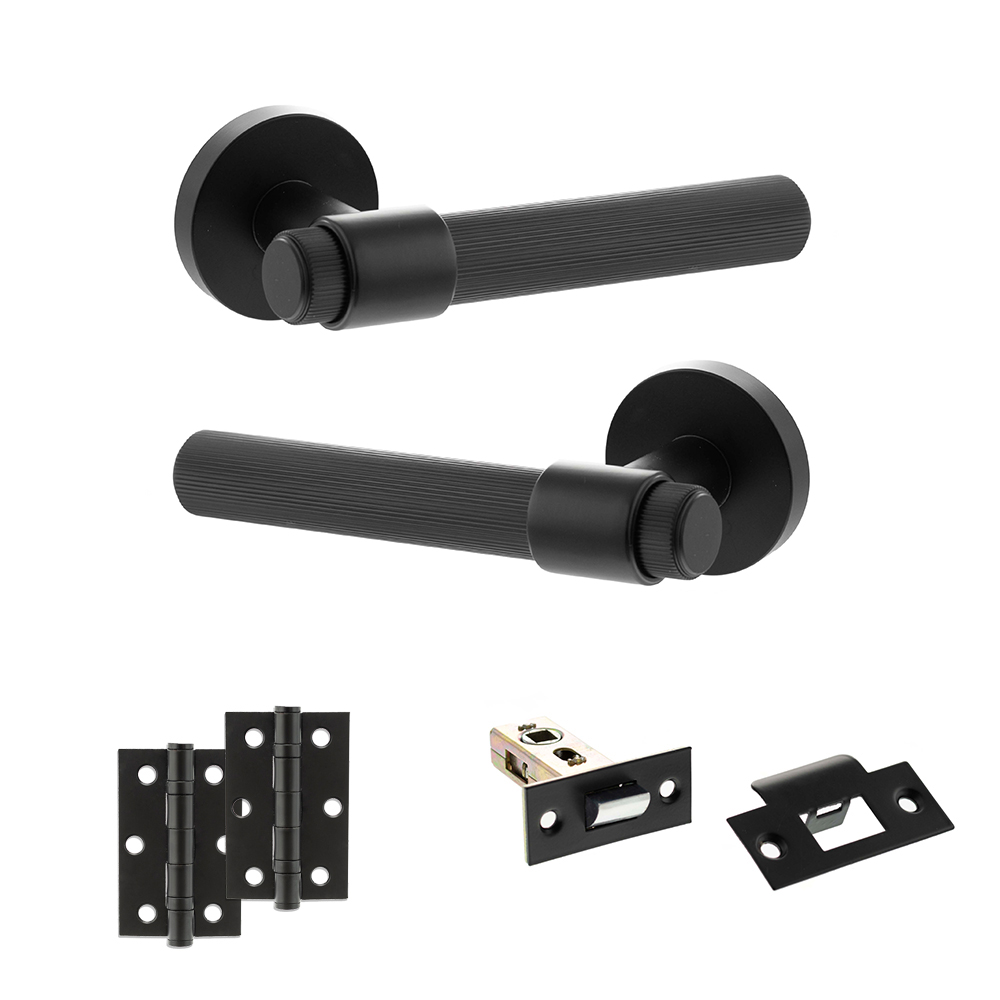 Senza Pari Fasana Door Handle Pack (Latch Set - 2.5