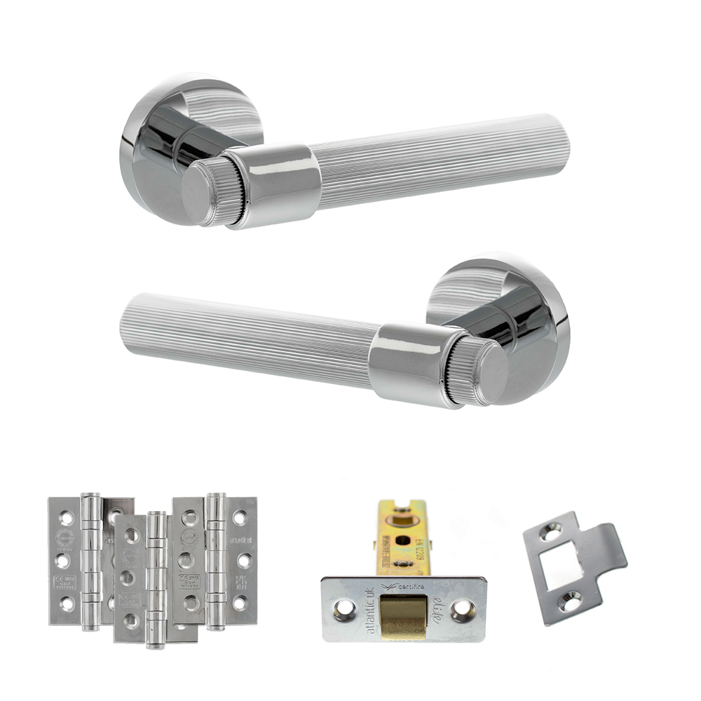 Senza Pari Fasana Door Handle Pack (Latch Set - 3