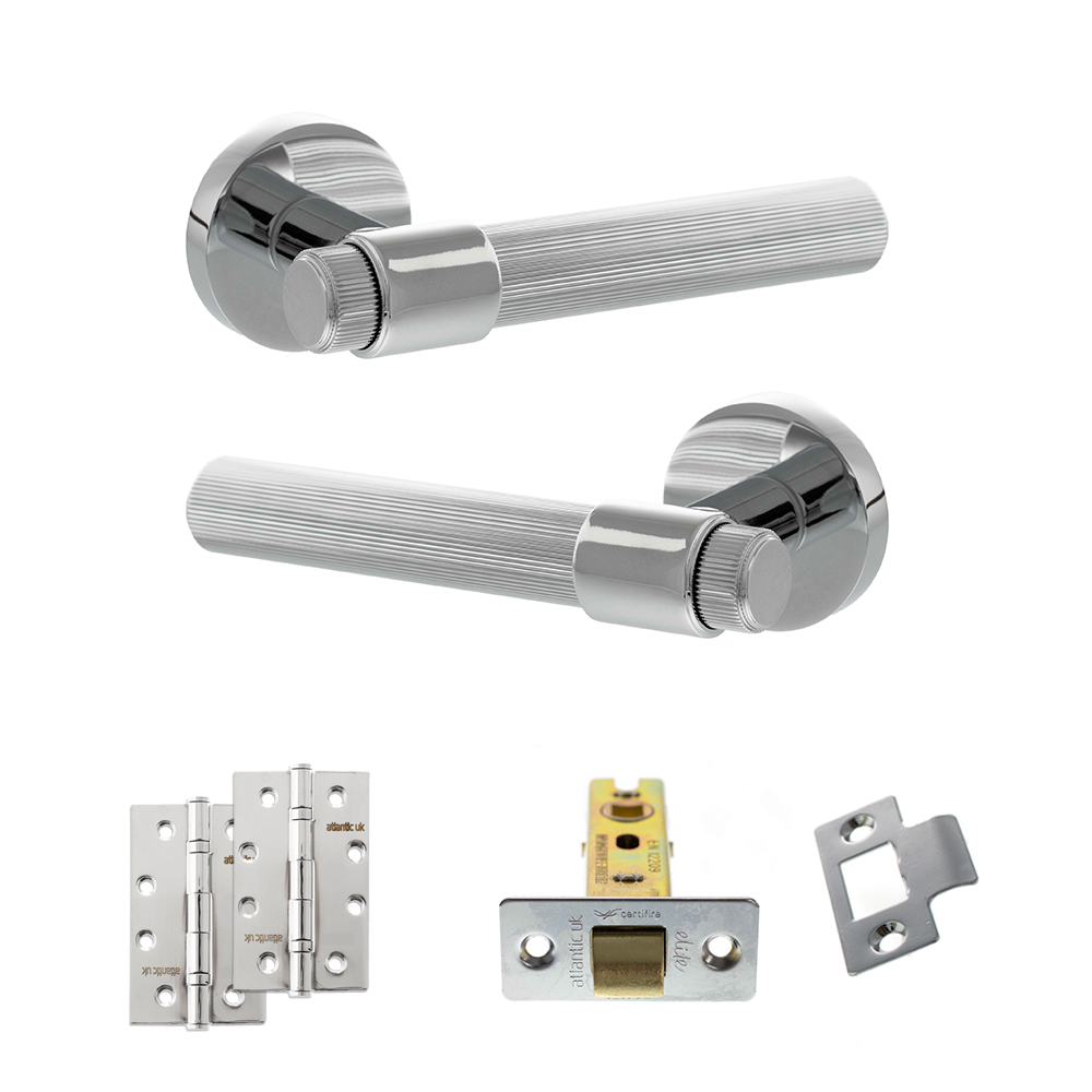 Senza Pari Fasana Door Handle Pack (Latch Set - 3