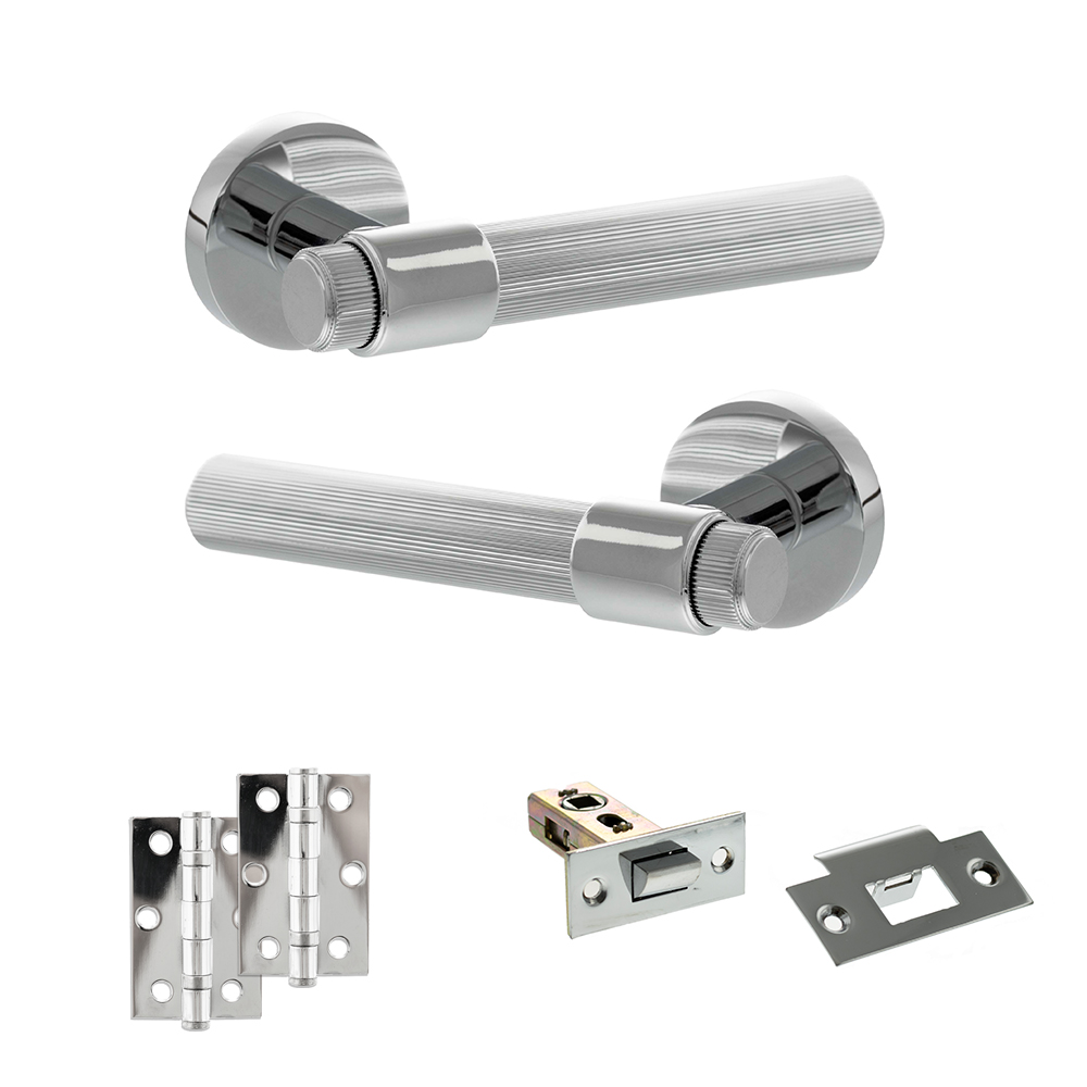Senza Pari Fasana Door Handle Pack (Latch Set - 2.5