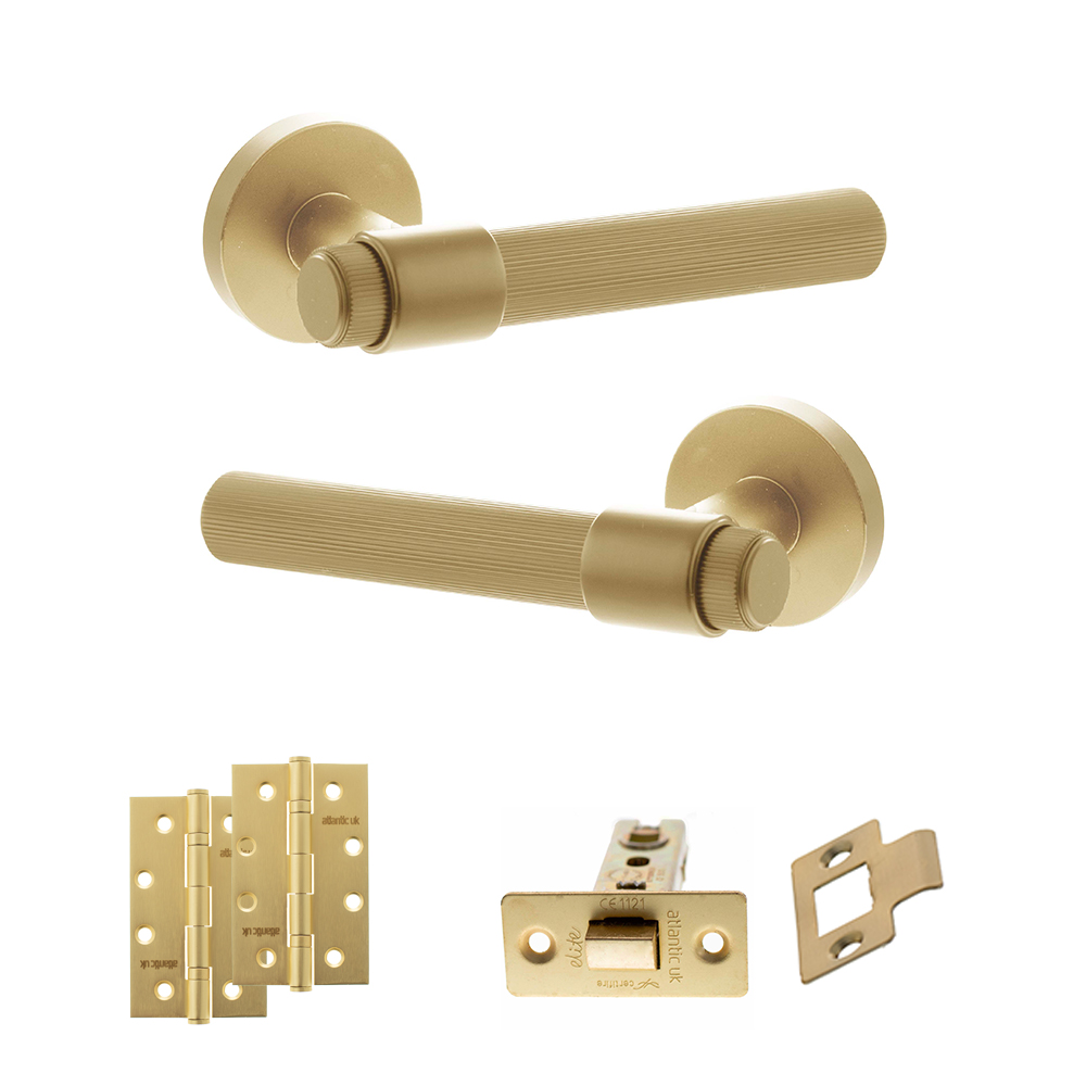 Senza Pari Fasana Door Handle Pack (Latch Set - 2.5
