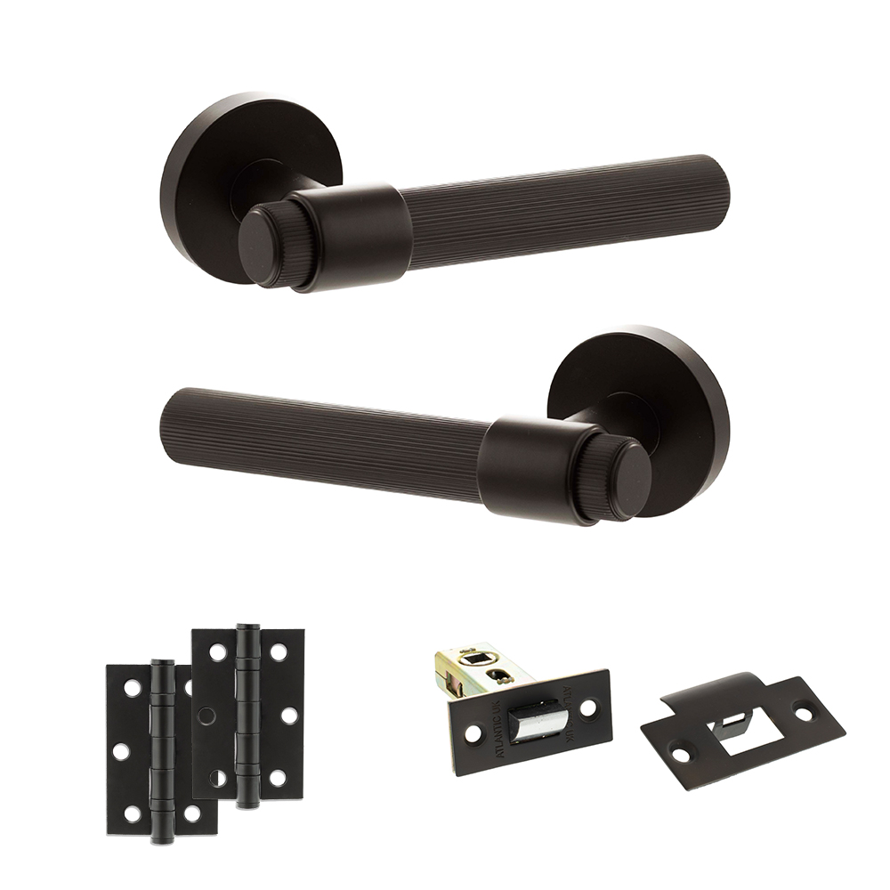 Senza Pari Fasana Door Handle Pack (Latch Set - 2.5